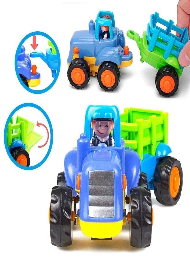 VikriDA Unbreakable Construction Automobiles Toy Set (Multi-Color) - Image 2